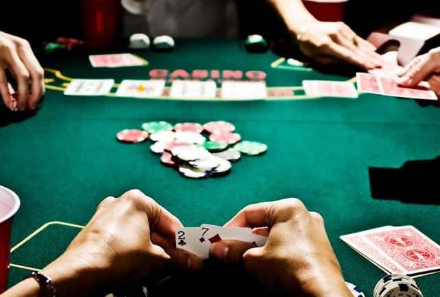 Poker Masası