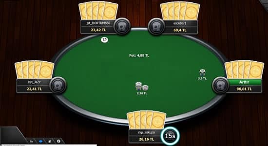 Türk Pokeri Oyna