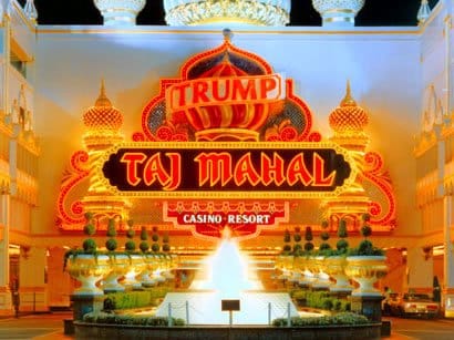 Atlantic City Trump Taj Mahal Casinosu