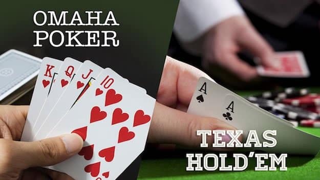 Teksas Holdem ve Omaha Poker Ortak Yönleri