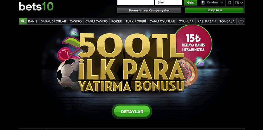 Bets10 Bahis Sitesi Ana Sayfası