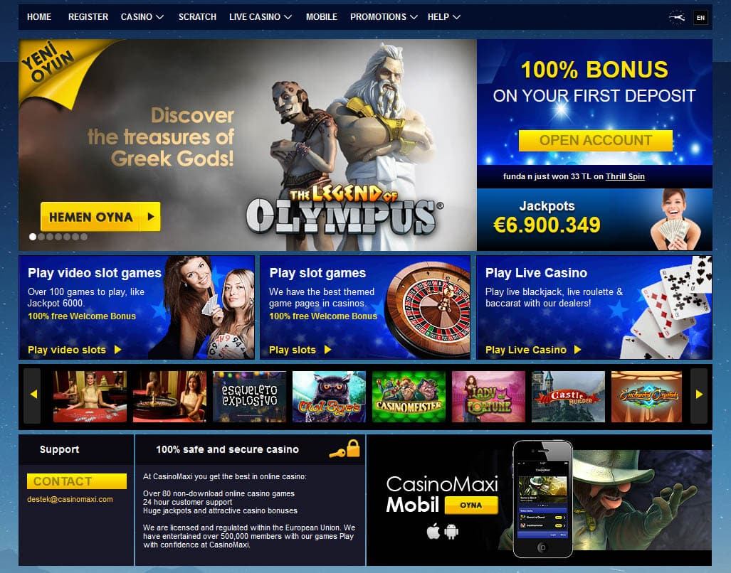 Casino Maxi Giriş Adresi Hangisi