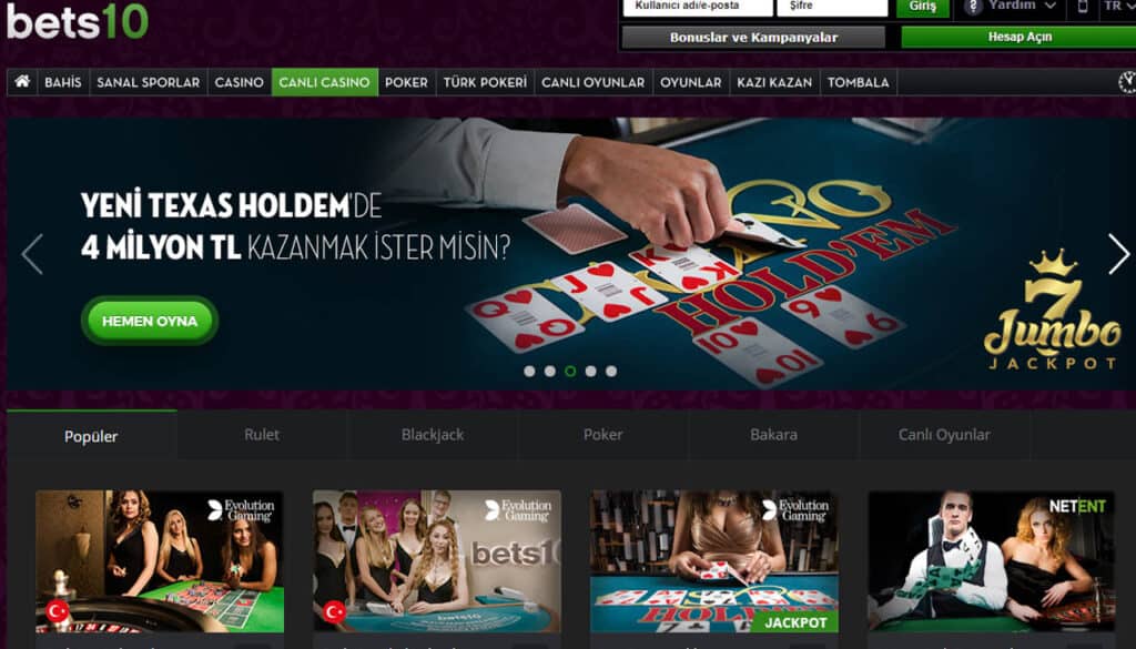 Online Poker Oyna